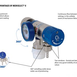 Reductor Medical Mediselect II Gaztehnic.ro